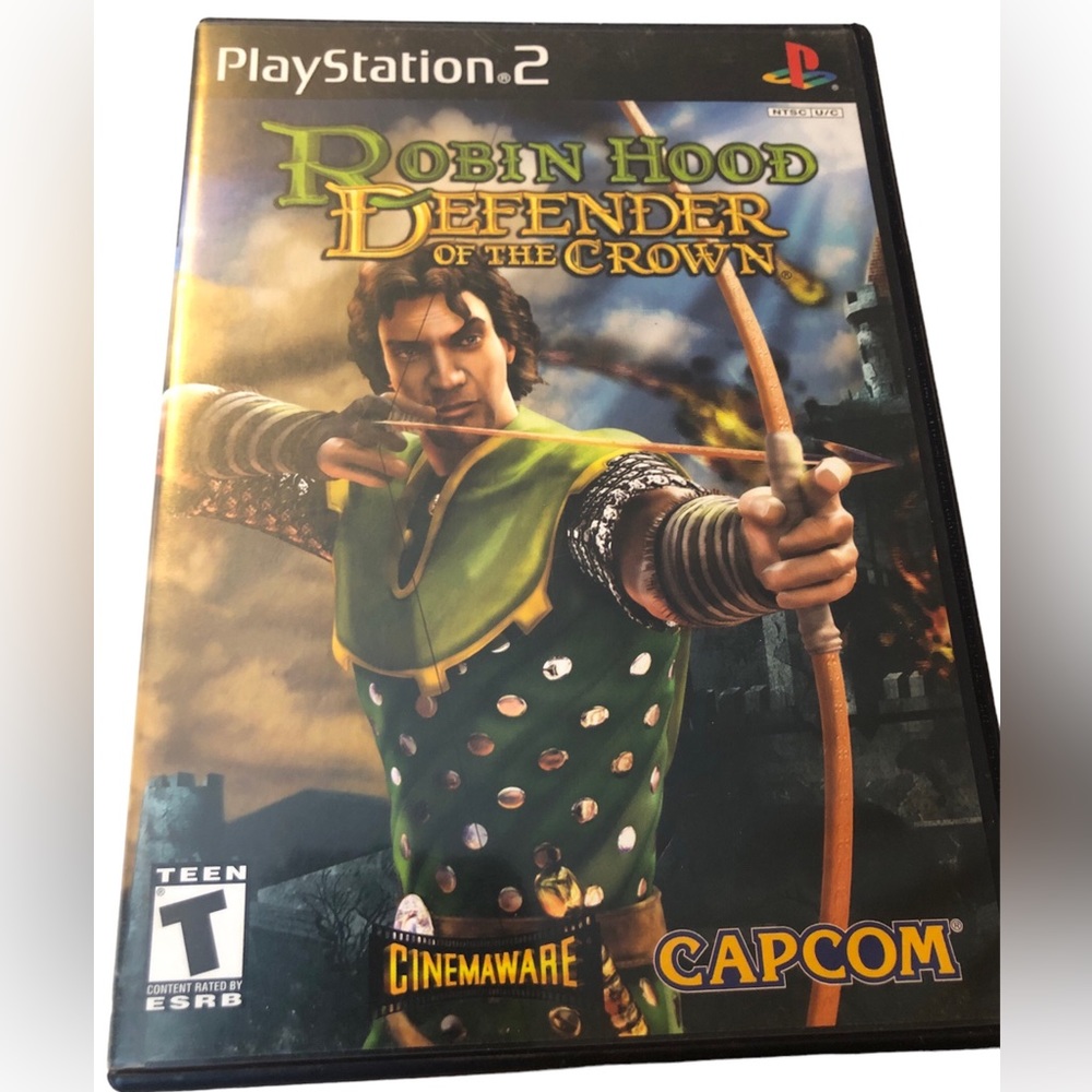 Robin Hood: Defender of the Crown (Sony PlayStation 2, 2003) PS2 Tested Complete
